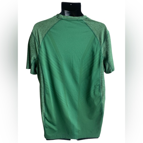 UNDER Armor University of South‎ Florida Men’s shirt, green gold Large - Picture 6 of 10